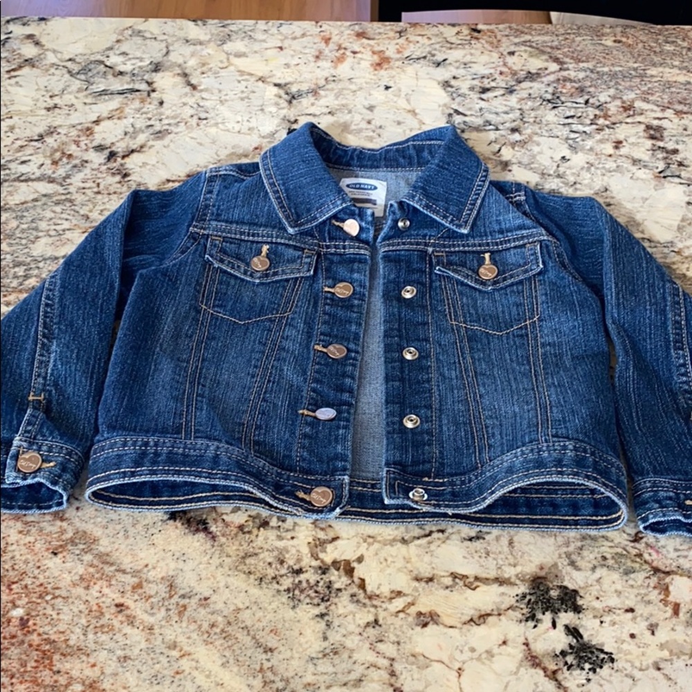 Old Navy girl's Jean jacket, 3T